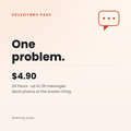 SolveItBro Pass — one problem