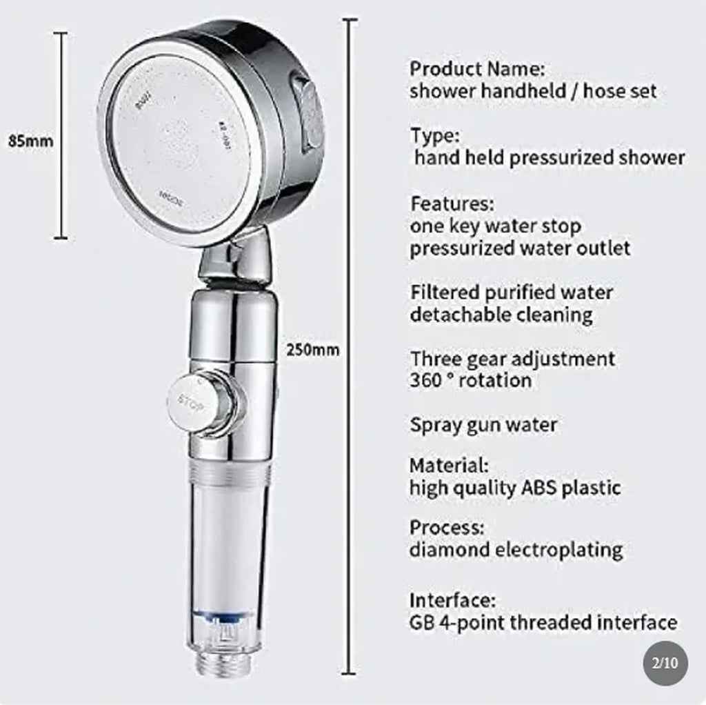 Shower Filter Head